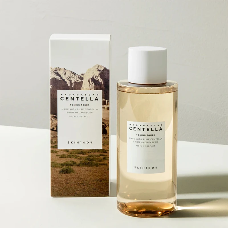 Esencia Asiatica coreana pura Centella suave para mujer, 200ml, hidratante profunda, reducción de poros, tóner para productos de piel sensible