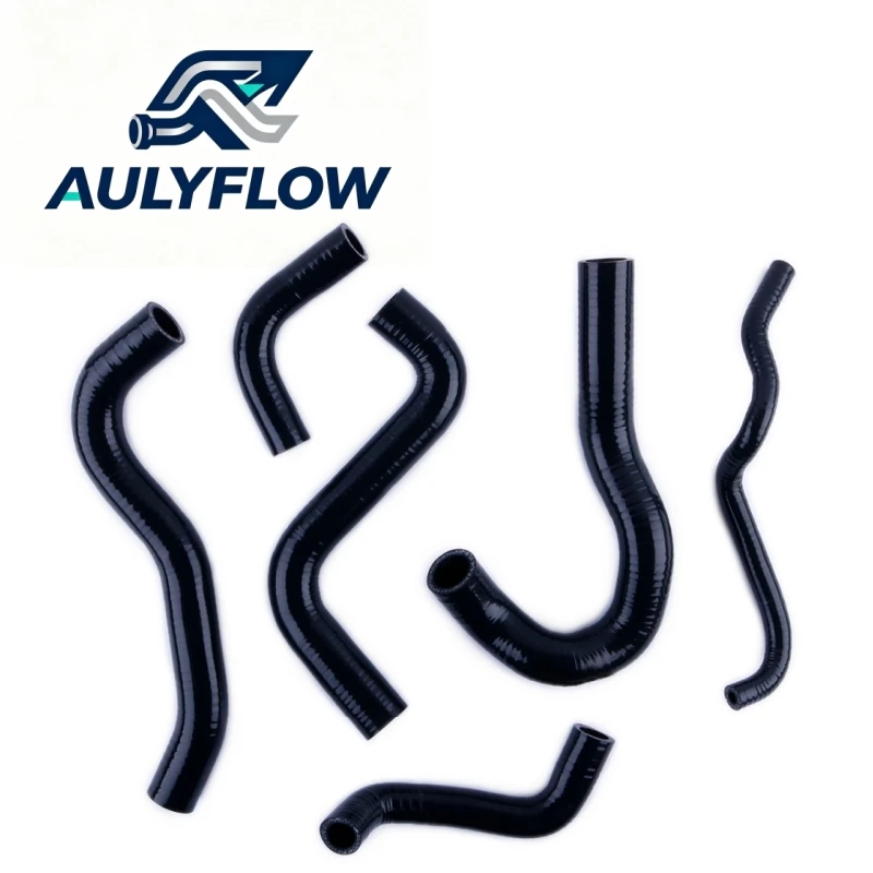 Silicone Radiator Coolant Hose Set Fits For Suzuki GSF1250 Bandit S 2007-2010 Motorcycle Cooling Repair Kit