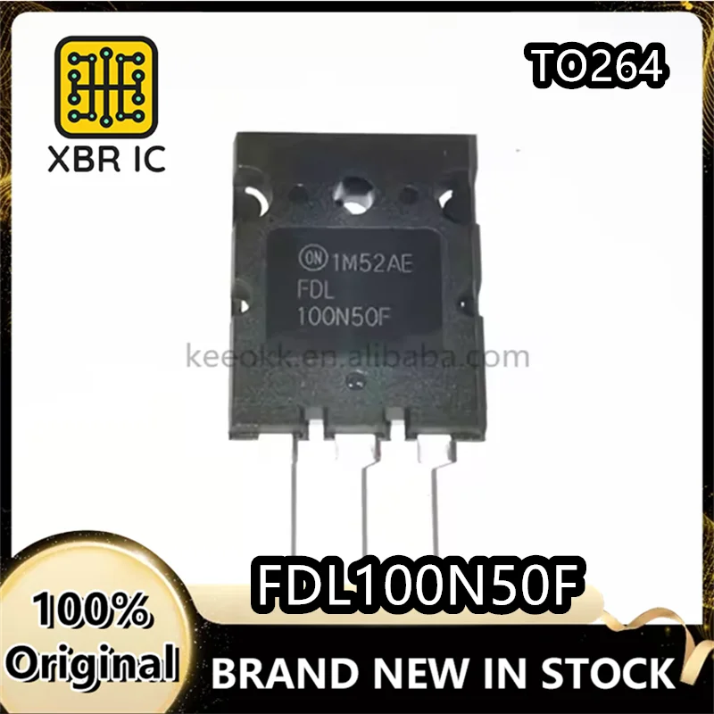 

(3/10 pieces) FDL100N50F FDL100 100N50F MOS power field effect tube TO-264 new original authentic spot