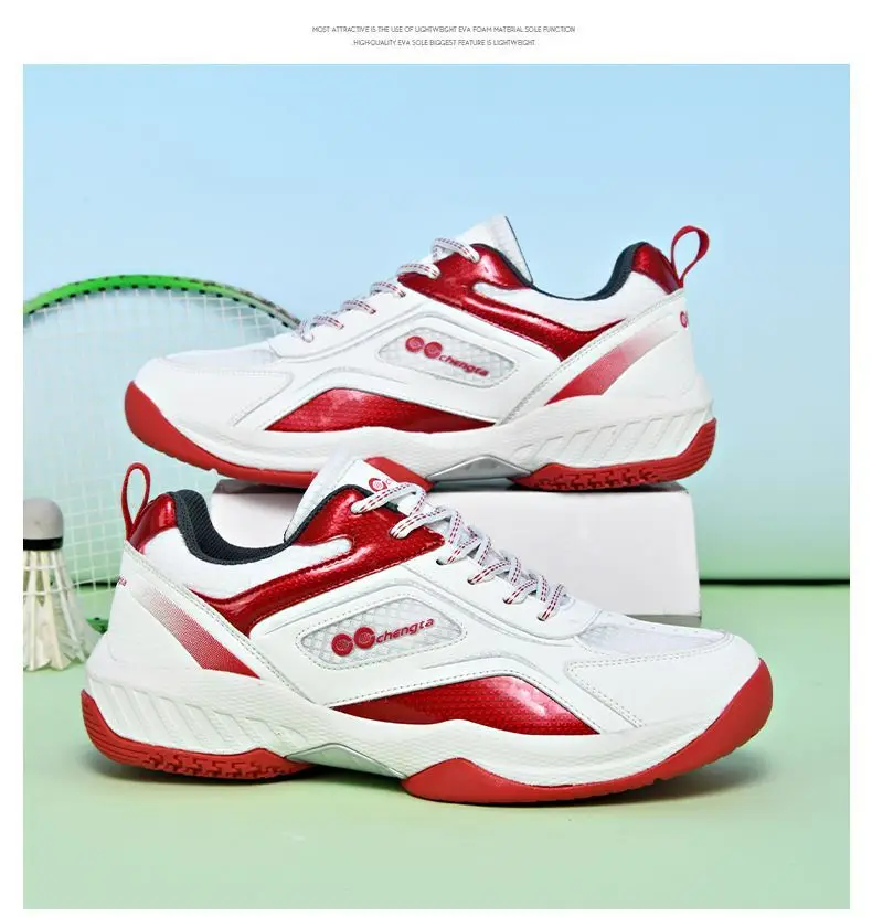 New hot sale professional training high quality anti-friction table tennis shoes badminton training shoes high quality very good