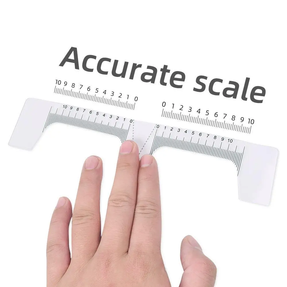 10 قطعة حاكم استنسل الحاجب نسبة Goldeb المثالية الحاجب الوشم رسم الخرائط أداة Microblading تجميل دائم الوشم اكسسوارات #3