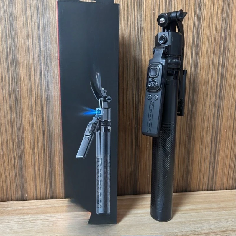 Selfie stick Ai face tracking mobile phone holder Bluetooth retractable rod tripod live broadcast gimbal anti-shake rod