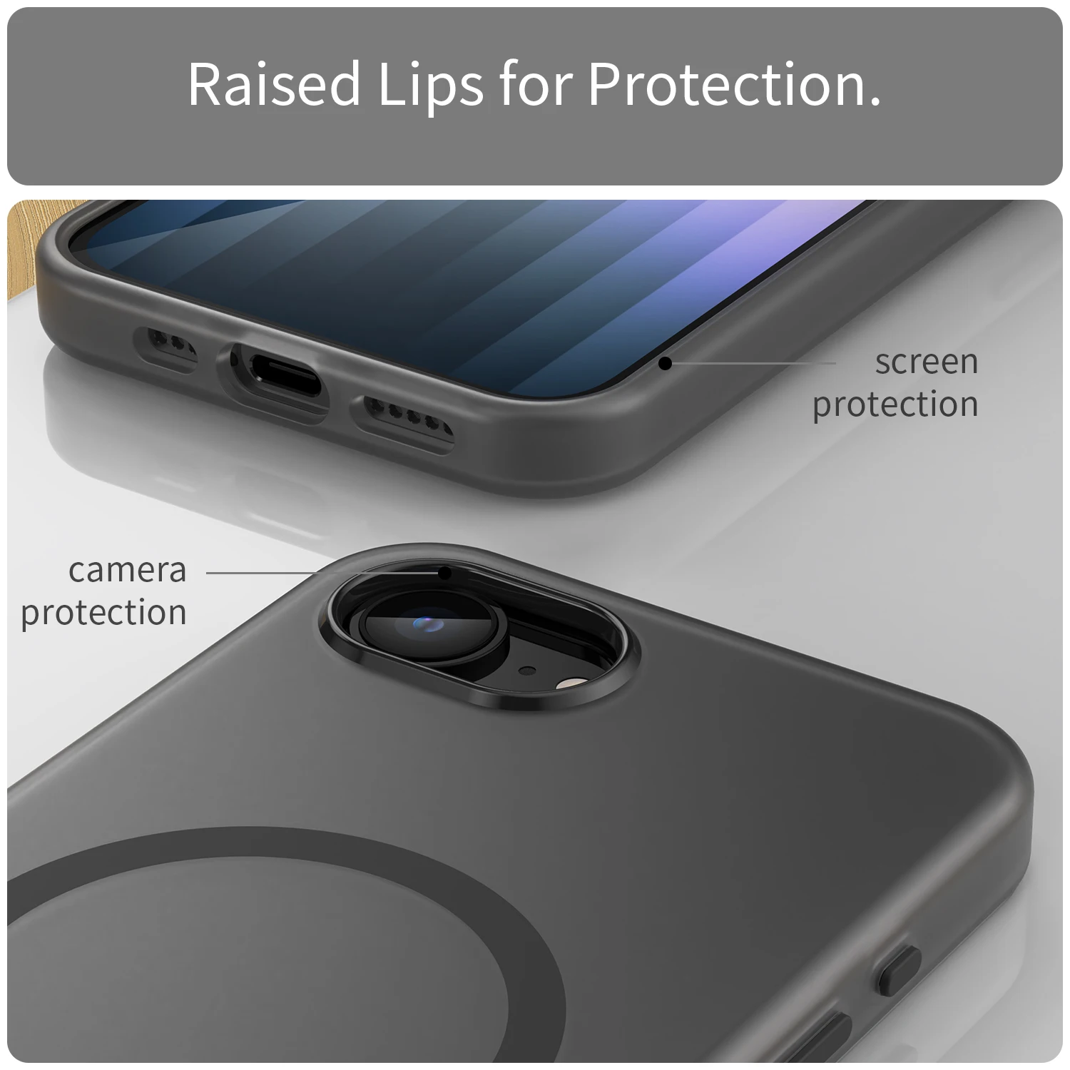 مناسب لحافظة iPhone 16 E، يدعم حافظة الهاتف الناعمة المصنوعة من مادة TPU اللاسلكية MagSafe للشحن اللاسلكي