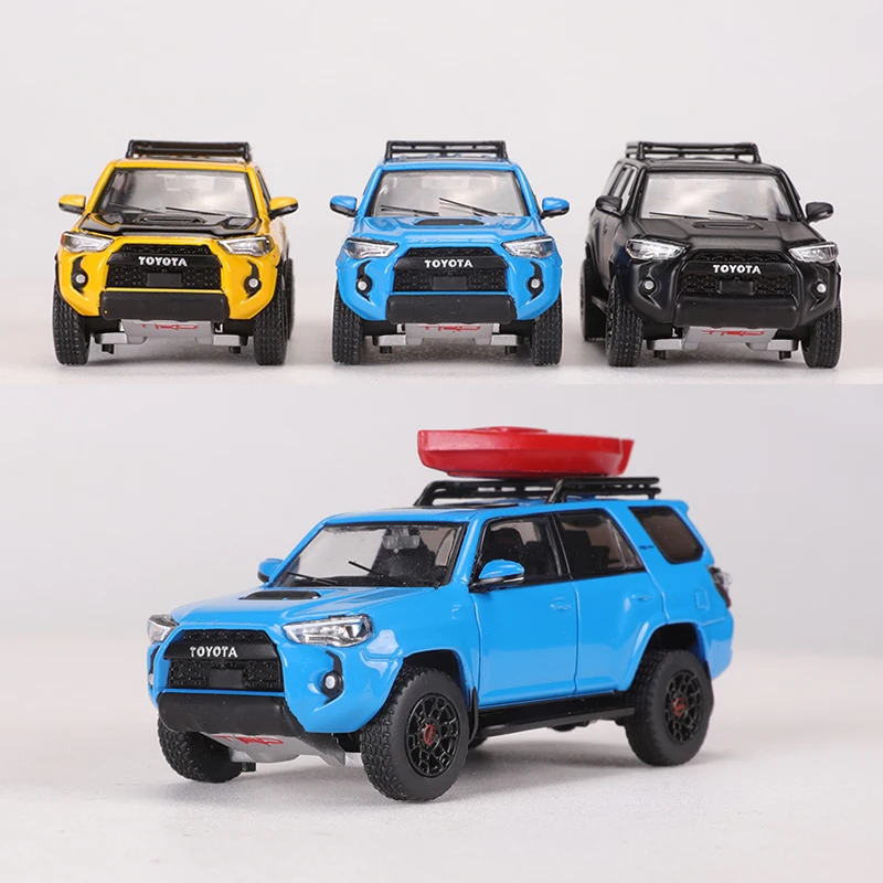 GCD 1:64 4 러너 TRD 프로 N280 합금 모델 자동차