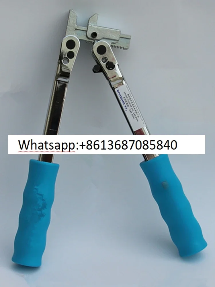 Tool Composite Ring Welding Free Manual Electric Pincers Refrigerator Locke Ring Crimping Pliers Flameless Connection