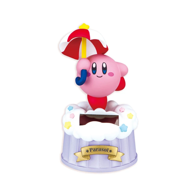 Kirby Swing Solar Collection Figure Warp Star Parasol Cannon StarRide Fountain of Dream Music Box Prize Peripheral Model Gift