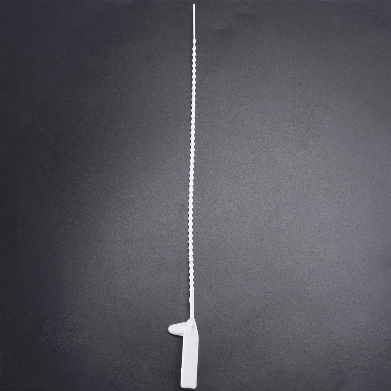 AA49 200 Guarnizioni antimanomissione in plastica, etichette con fascette numerate, segnaletica autobloccante monouso per estintore, spedizione, 250 mm A
