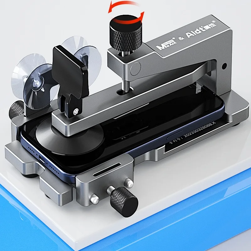 MaAnt QP-2 2 IN 1 Universal Mobile Phone Heating Free Screen Removal Separation Removal Mobile Phone Back Cover Clamp