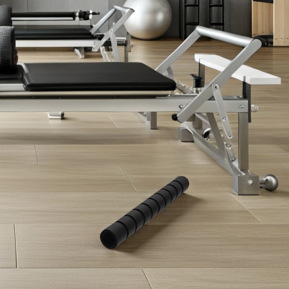 

2Pcs Anti slip Foam Grip Protector for Pull up Bar Padding Soft Cross Tie Rod Detachable Washable Gym Training