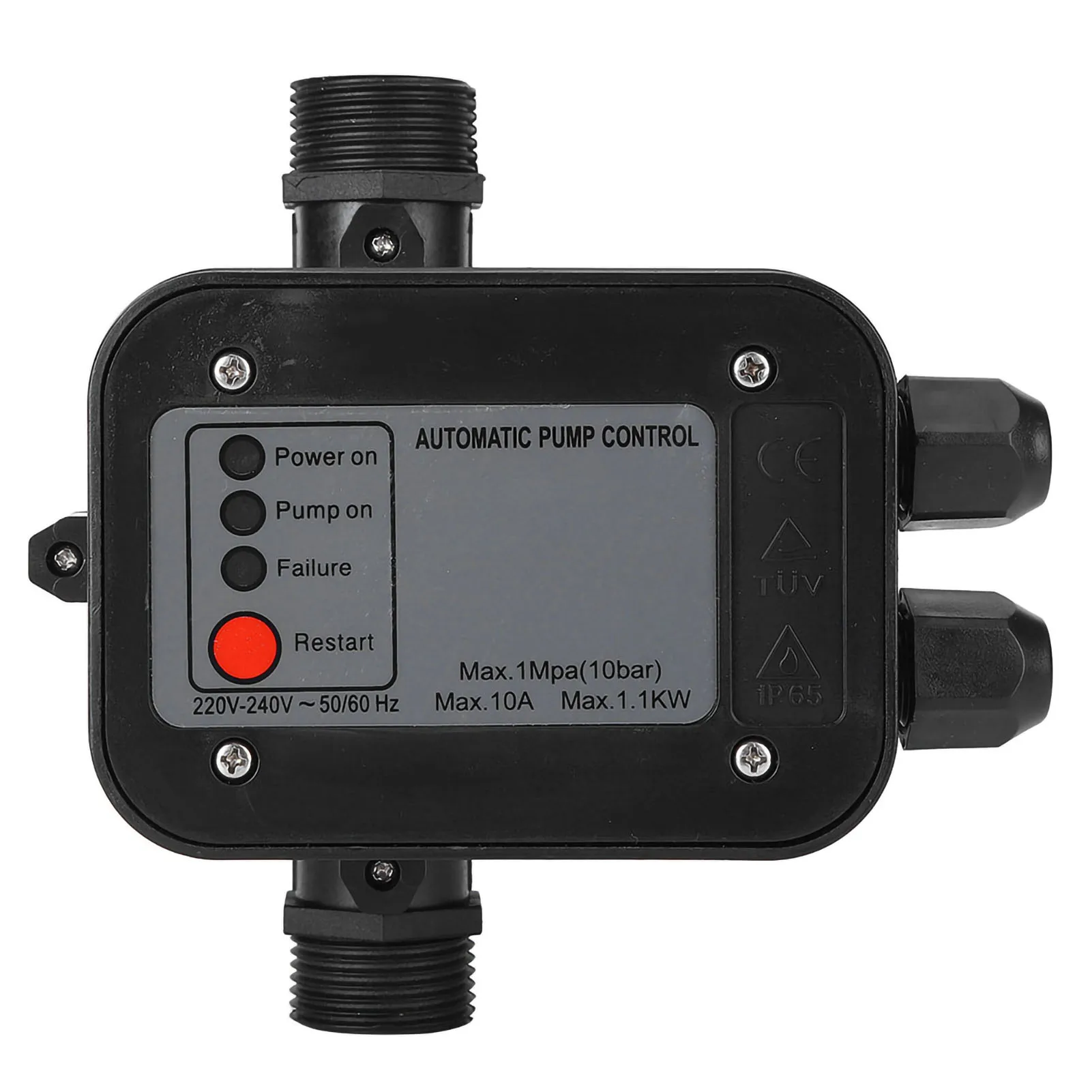 Automatic Water Pump Pressure Controller Self priming Water Pump Pressure Switch Automatic Pressure Controller 220V