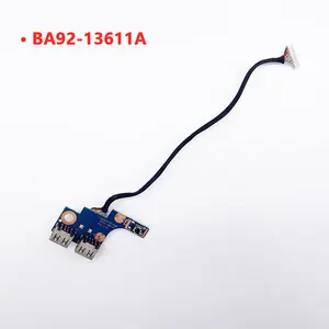 لسامسونج NP270E4V NP270E4E NP270E5G NP270E5J NP270E5U NP270E5E NP275E5E NP300E5E الكمبيوتر المحمول USB مقبس السلطة زر لوحة التبديل أفضل 8 مبيعا NP270E4E سامسونج الإطار - رقم 2