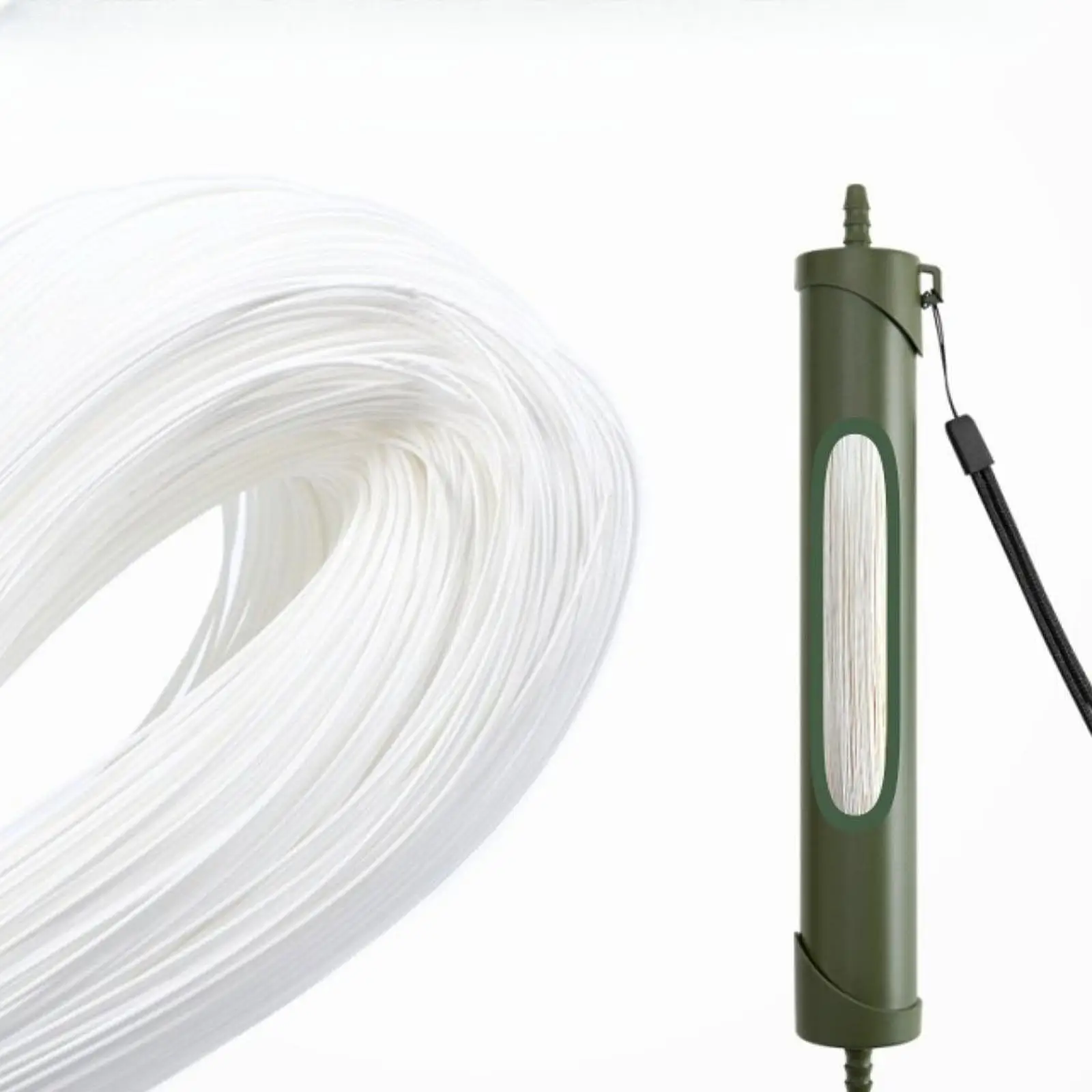 Portable Water Filter Water Filtration System for Emergency Survival Hiking