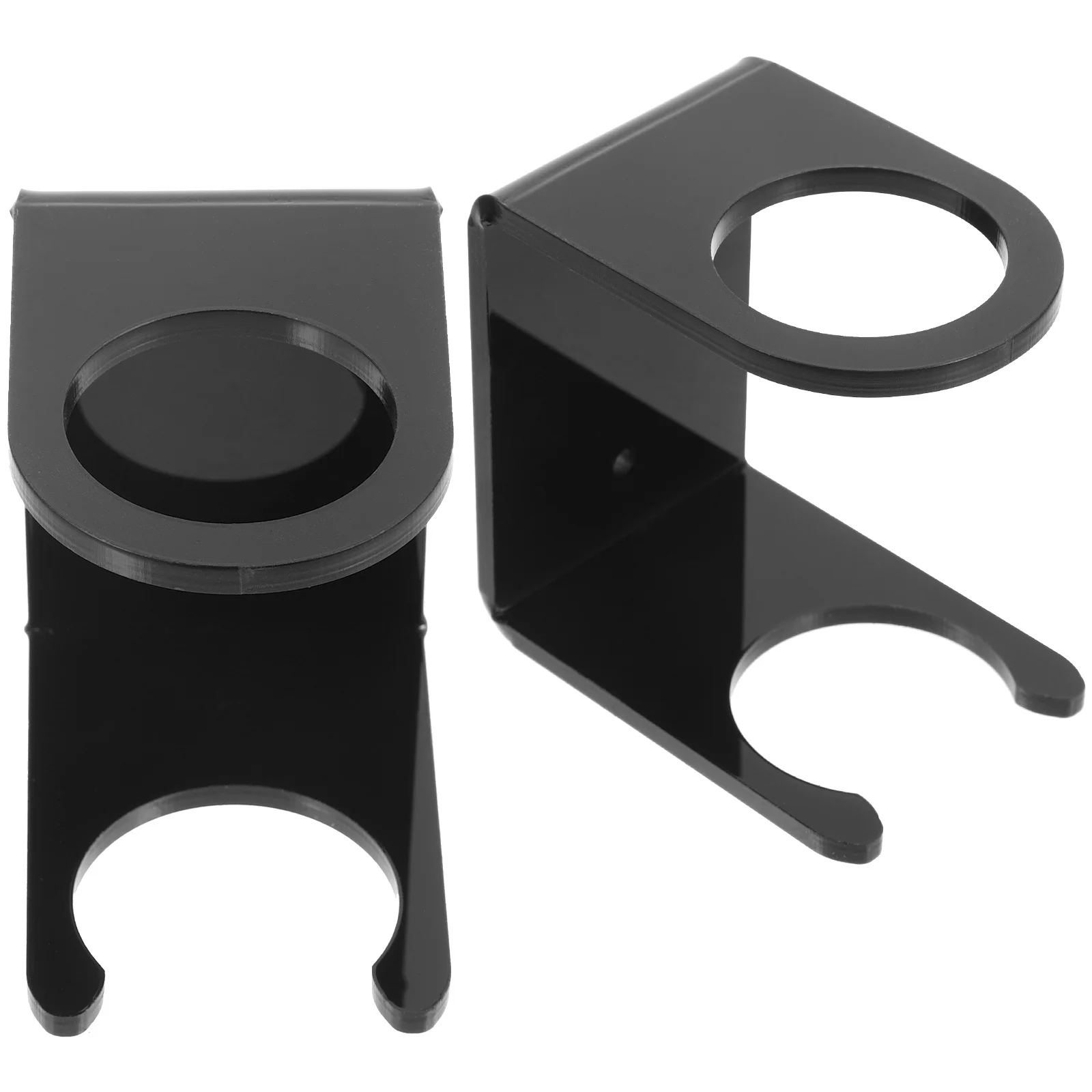 

2Pcs Baseball Bat Display Stand Acrylic Material Multi-Functional Creative Support for Home Decor Baseball Ball Holder