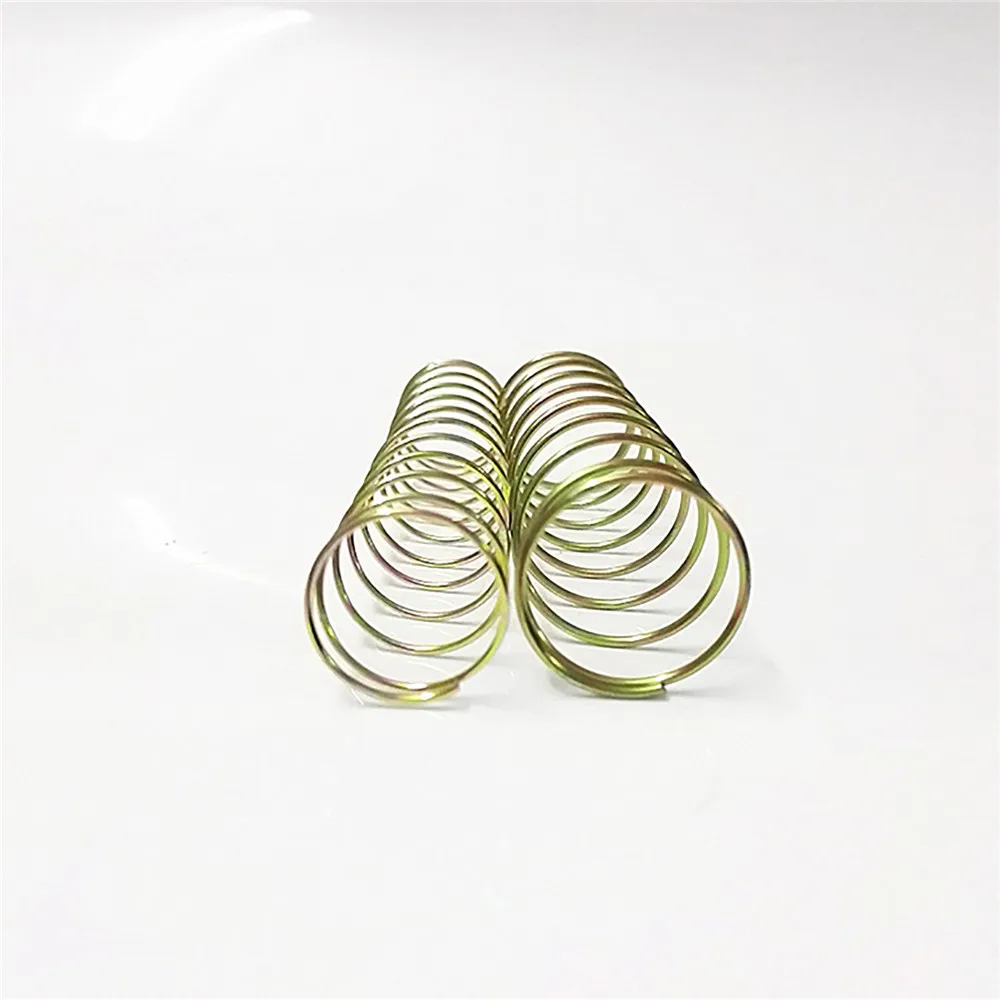 3pcs Washing Machine Drain Valve Spring 417/ 418 8.5*2.1CM/ 10.2*2.2CM For Weili Jinling Haier LG Water Block Spring