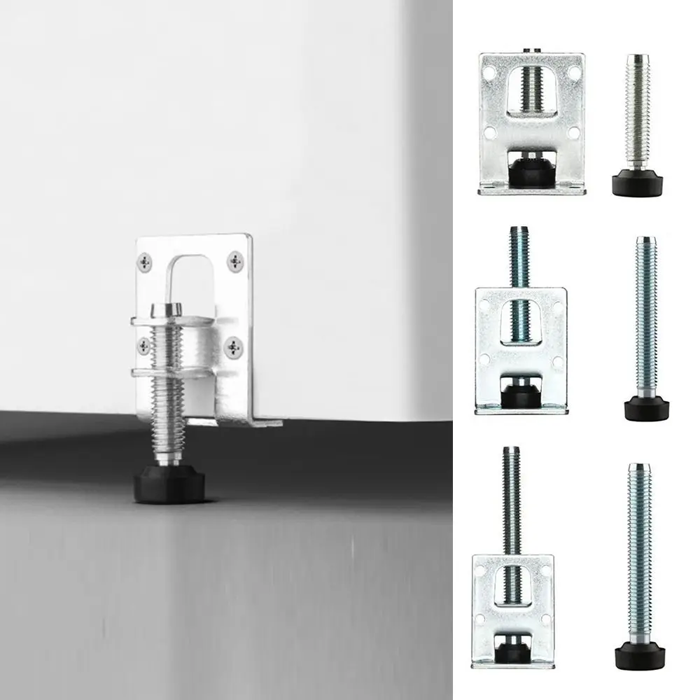 NEW Adjustable Furniture Leveling Leg Anti-slip Heavy Duty Table Leveler Feet Zinc Alloy Corner Bracket Leveler Home Decor