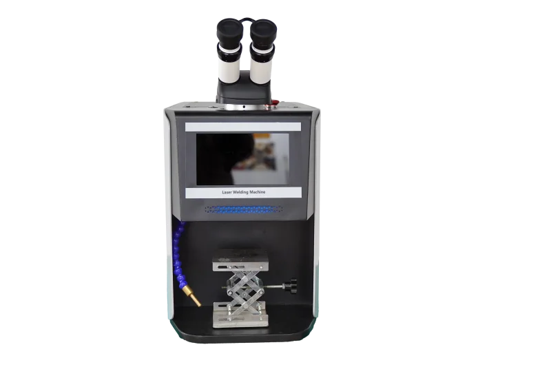 60/150/200 واط QCW آلة لحام المجوهرات بالليزر شبه المستمر اتجاهات جديدة في تطوير لحام المجوهرات