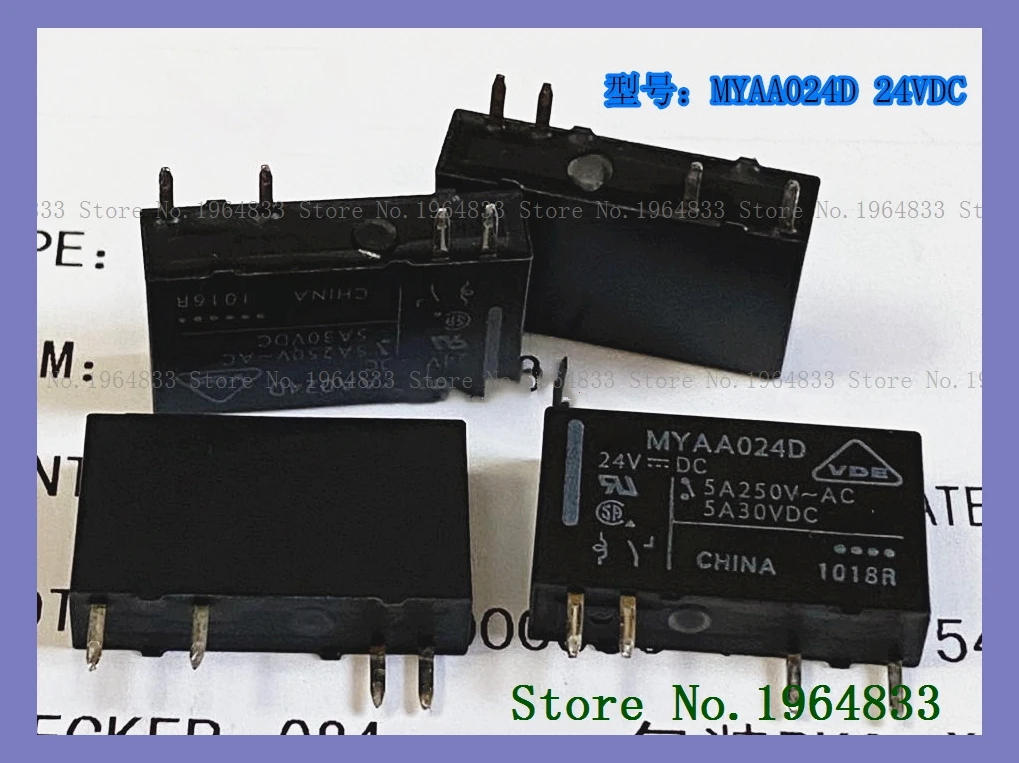 MYAA024D DIP-4 5A 24V MYAA024E