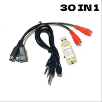 30 In 1 Rc Usb Flight Simulator With Cables For G7 Phoenix 5.0 Aerofly Vrc Fpv Racing Drone Rc Quadcopter