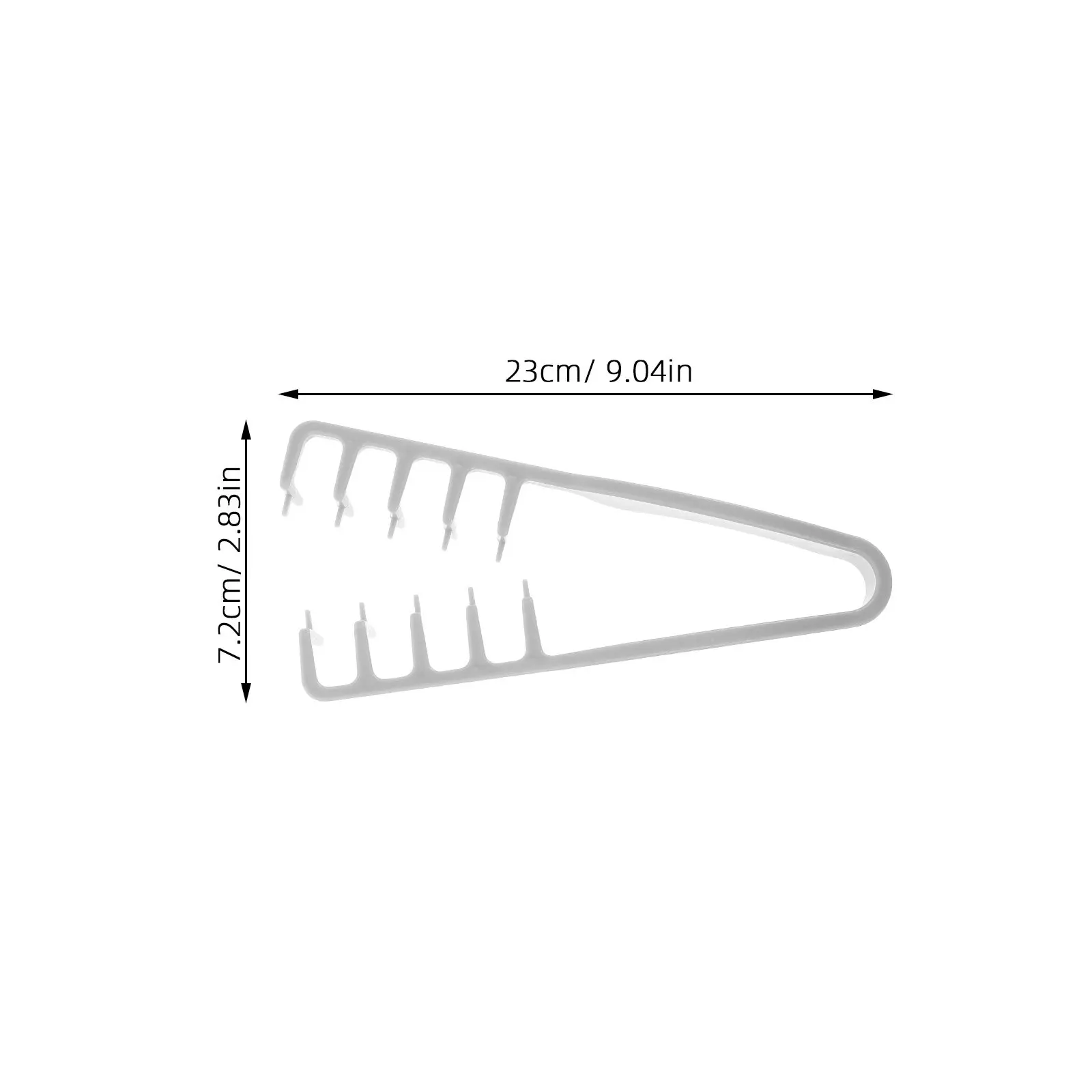 10Pcs Volume Hair Comb Multi-Tooth Wide-Tooth Styling Comb Daily Root Lifting Hair Tool Textured Styling Pick for Women Men