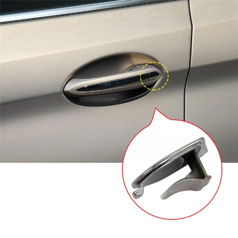 

A21F-For BMW 5 Series 6 Series X3 X4 Outer Handle Keyhole Cover Car Left Front Unlocking Cover Accessories 51217489343