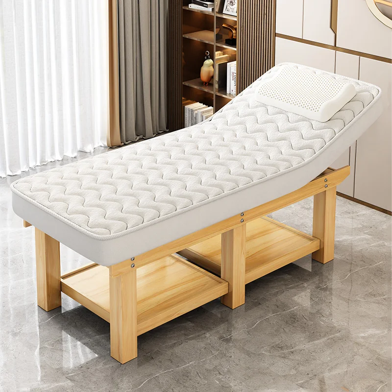 Luxury Modern Massage Table Adult Profesional Storage Multifunctional Massage Bed Premium Comfy Cama De Massagem Salon Furniture