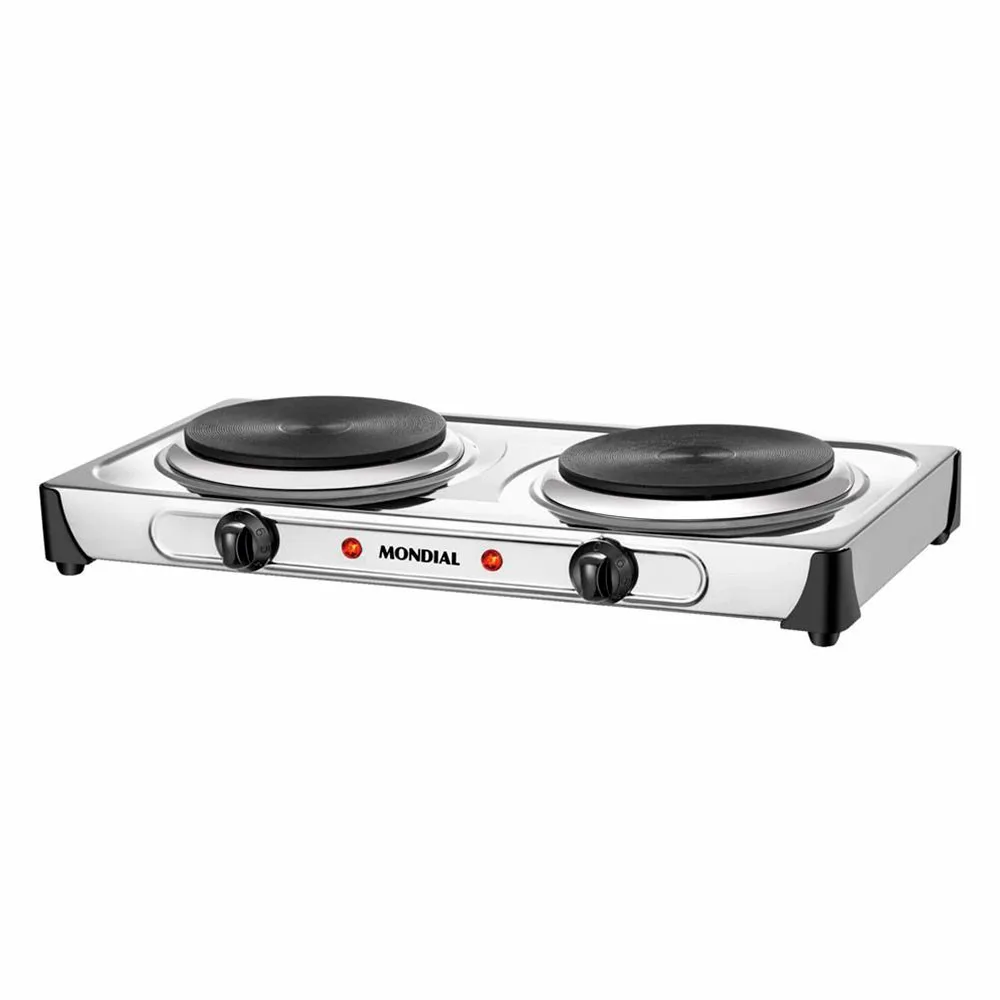 Electric Stove Fe-03 2000W Stainless Steel Mondial