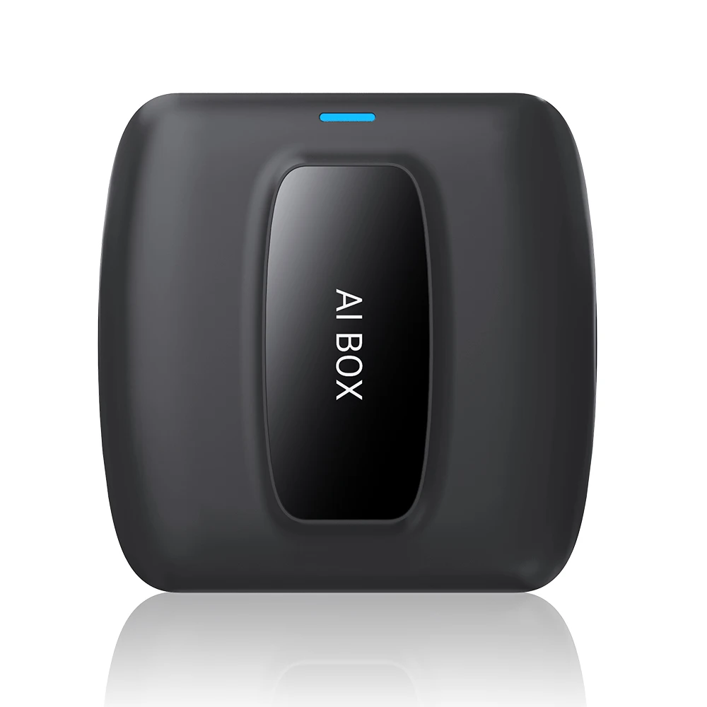 HEIßER Smart Adapter Neue Ankunft OEM Android AI Box Carplay Box Wired Carplay Und Android Auto Zu Wireless Für Die Meisten Auto Spielen