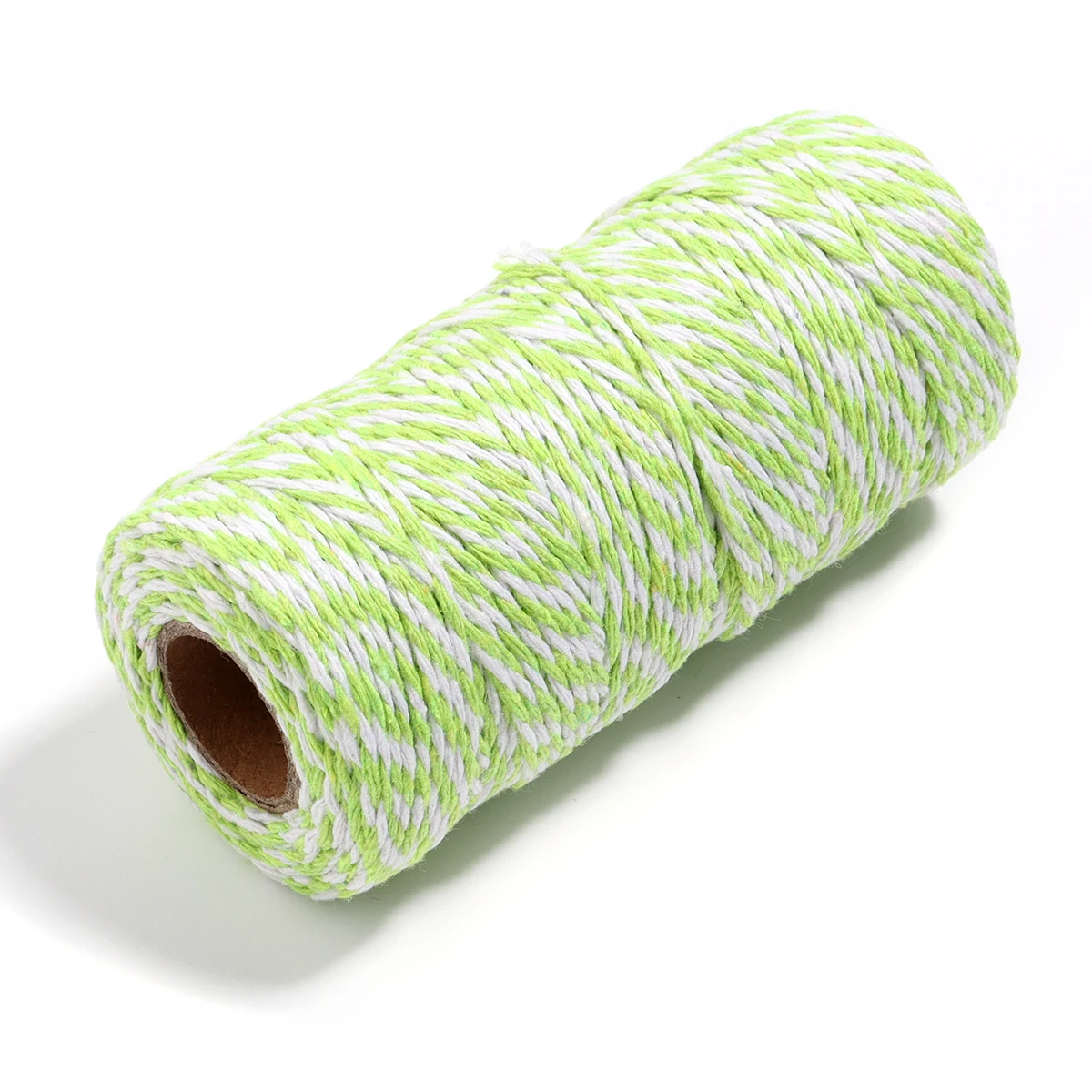 100 M/Roll 2mm Bakkers Touw String Katoenen Koorden Touw Voor Home Decor Handgemaakte Kerstcadeau Verpakking Craft DIY Wikkelen Cadeau