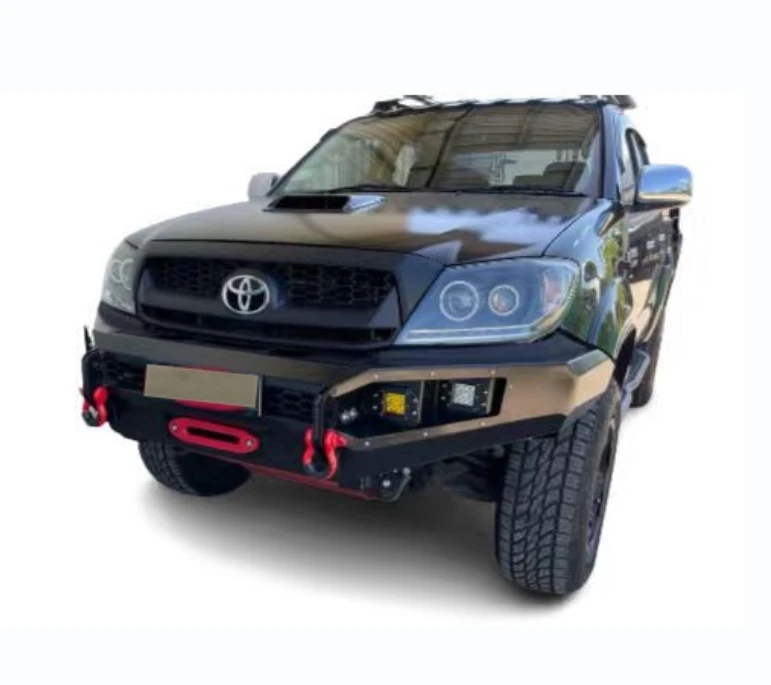 

TOP Steel Bull Bar Front Bumper Nudge Bar for Hilux Vigo 05-11