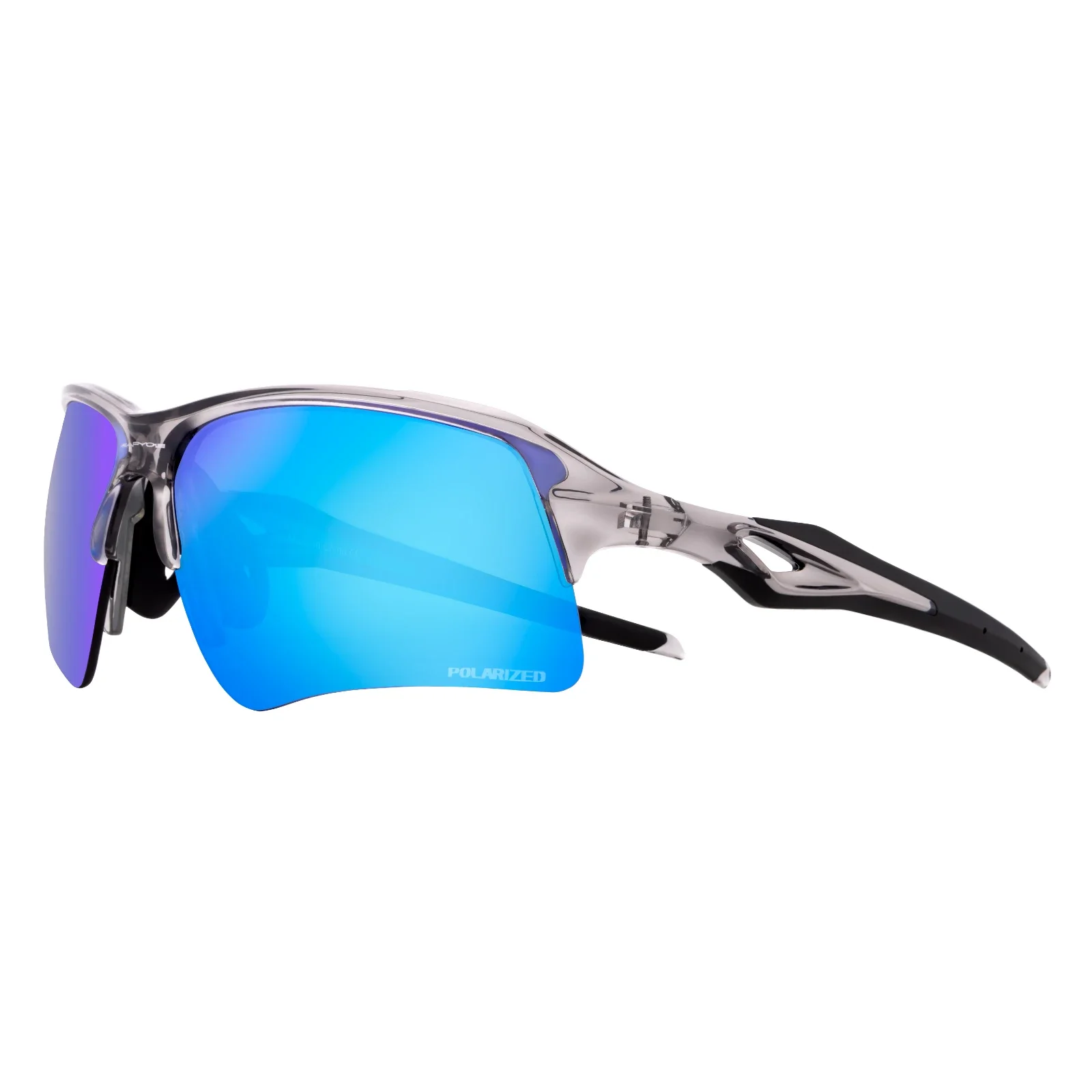 KAPVOE Männer Frauen Outdoor Radfahren Gläser UV400 Polarisierte Linsen Berg Wandern Angeln Radfahren Sonnenbrille MTB Winddicht Brillen