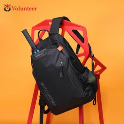 VOLUNTEER Backpack for Men Fashion Oxford Cloth Waterproof Travel Backpacks Male Large Capacity High Quality Schoolbag 1802-06
