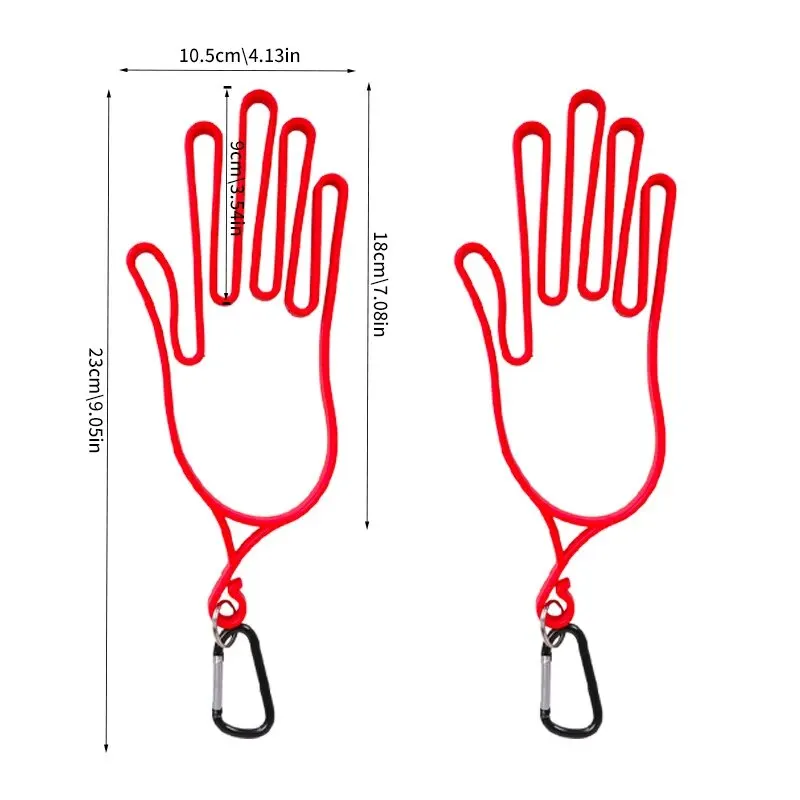 Supporto per guanti da Golf supporto universale per la conservazione della forma a prova di restringimento per guanti sinistro e destro forniture