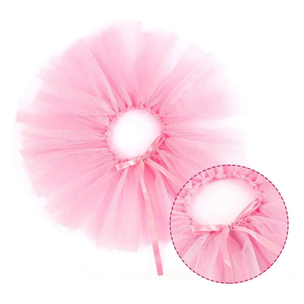 

Dog Birthday Pet Crown Gauze Skirt Set Creative Tie Headdress Small Dog Clothes Outdoor Walking Supplies Pet Clothes