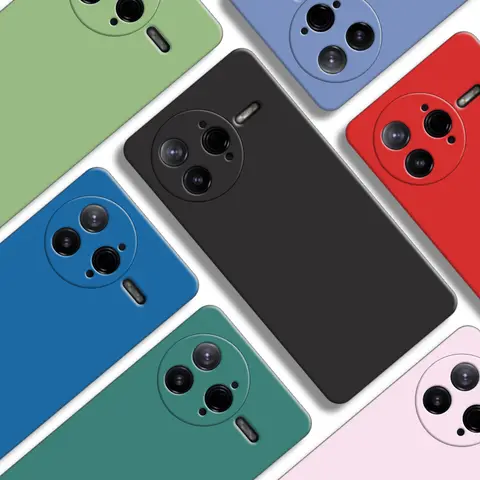 For Poco F7 Ultra 5G Case For Poco F3 F4 F5 F6 F7 Pro Cover New Liquid Silicone Shockproof Protective Bumper For Poco F7 Ultra