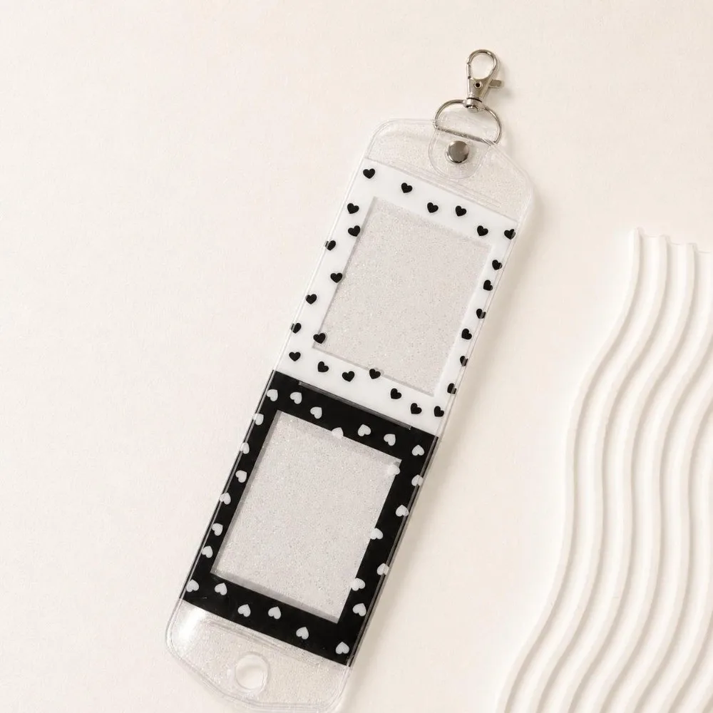 Cute A6 Notebook Lined Paper Color-blocking Lined Notebook with Lanyard Snap Button Closure Diary Note Taking