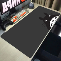 Cute Cartoon Cat Mousepad HD Printing Computer Gamers Locking Edge Non-slip Mouse Pad XXL 90x40cm PC Keyboard Dragon Desk Pads