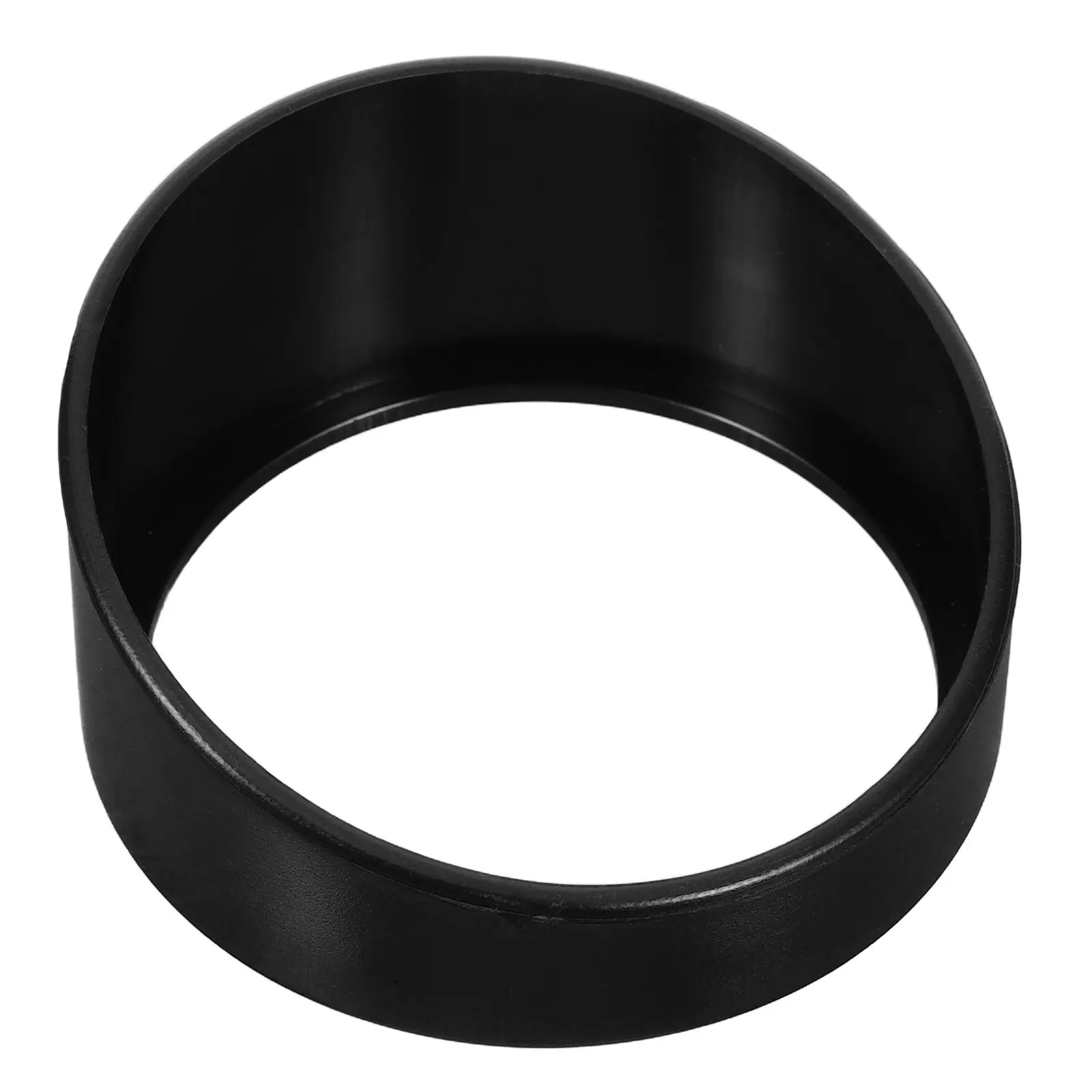 Vehicle Gauge Visor Cover 52Mm Car Dashboard Sun Shade Metal Modified Gauge Baffle Protector for Auto Interior