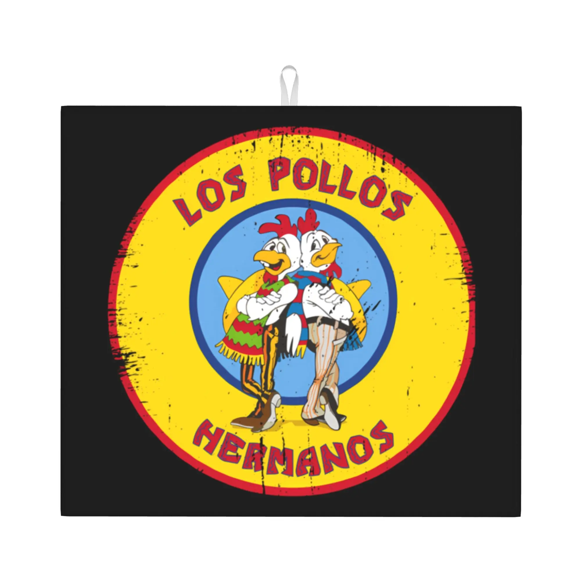 Breaking Chicken Brothers Bad Waterproof Absorbent Barware Tableware Oil Proof Reusable Los Pollos Hermanos Mat For Kitchen
