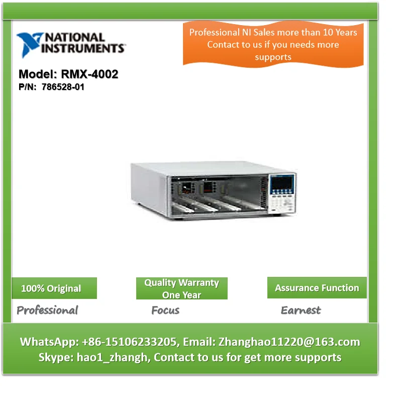 NI RMX-4002  Electronic Load Equipment Host