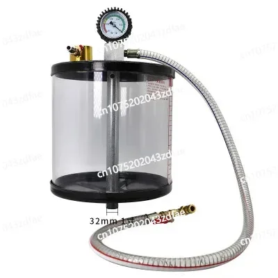 Transparent, Bottle Mouth Width 32 Cm, Pneumatic Pump Oil Device, Oil Cup Oil Pump Device Accessories