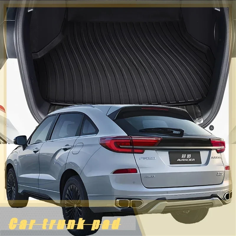 Car Auto Rear Boot Cargo Liner Tray Trunk Mat Carpet for Honda Avancier 2017-2024 Cushion Pad Carpet Pad Anti-dirty Anti-water