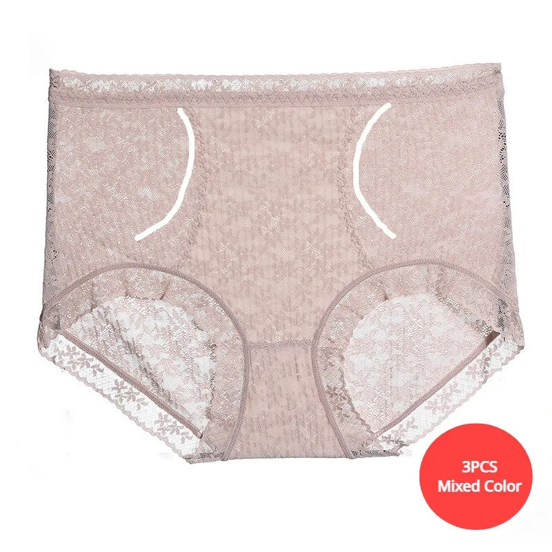 Ropa interior moldeadora para mujer, bragas de Control de barriga, ropa interior sin costuras, Tanga, lencería de seda de Color sólido