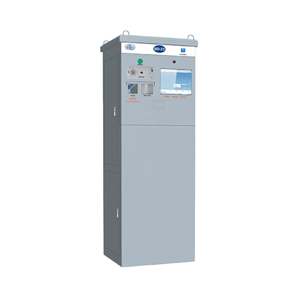 LCD/LED Screen Waterproof Design for Parking Lot Management OEM/ODM Outdoor Parking Payment Kiosk with Card Reader Cash