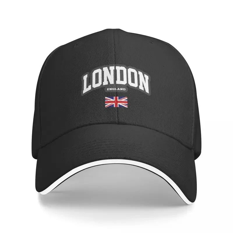 

Y2K Y2K London England Flag UK High Qualiy Baseball Cap For Women Leisure Womens Snapback Caps Casual Sunscreen Hats