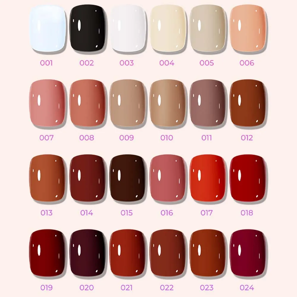 KUDAN 10ml Multicolor No Lamp Soak Off Gel Nail Polish Fashion DIY Glitter Nails Polish Nail Art Supplies Wholesale