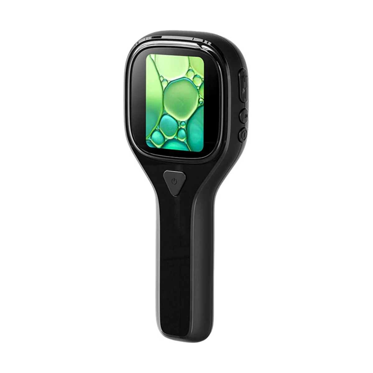Loupe de Microscope numérique portative A002 avec lumières LED, écran USB 2.0 pouces, Inspection textile d'impression de puce noir