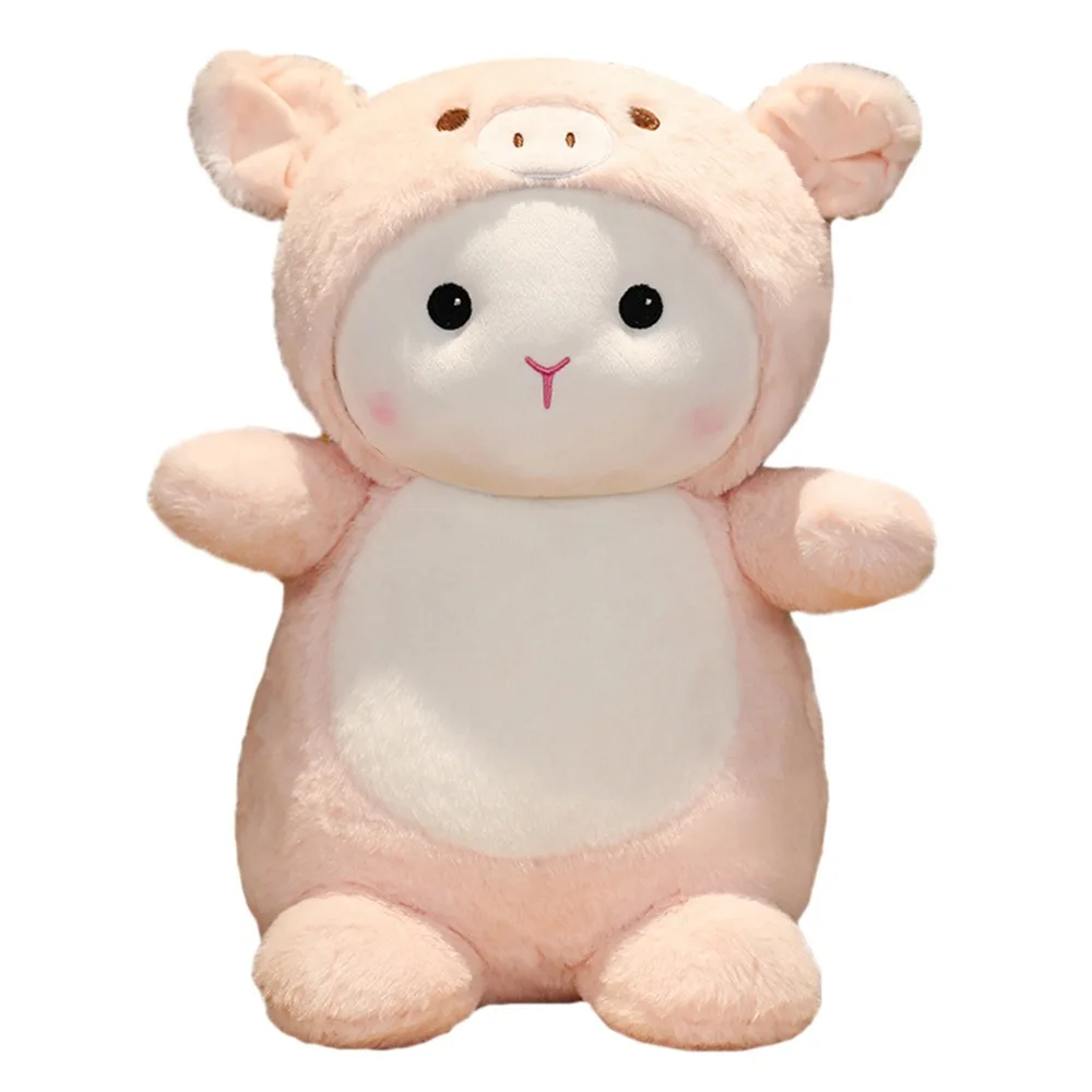 

Забавные подарки, зимняя грелка для рук, мультяшная подушка с карманом, мягкая кавайная подушка