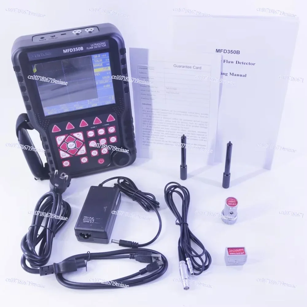 MFD350B Digital Portable Ultrasonic Flaw Detector 0~ 6000 Mm Steel Flaw Detector