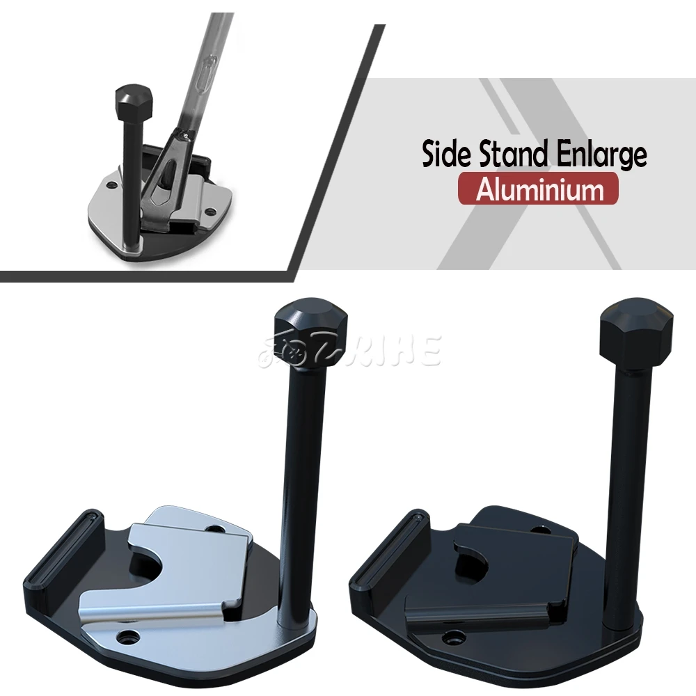 

Kickstand Enlarger Support Foot Pedal FOR Honda CRF1100L Africa Twin DCT ES Adventure Sports DCT 2020~2025 Side Stand Pad Plate