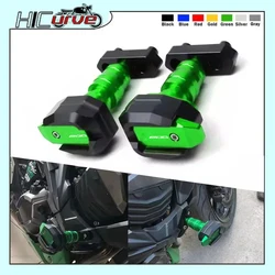 Motorcycle CNC Falling Protection Frame Slider Fairing Guard Anti Crash Pad Protector Fit For Z800 Z 800 2013 2014 2015 2016